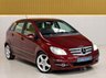 USED 2011 11 MERCEDES-BENZ B CLASS 2.0 B180 CDI Sport MPV 5dr Diesel CVT (158 g/km, 109 bhp) SATURN RED | ORIENT INTERIOR