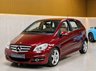 USED 2011 11 MERCEDES-BENZ B CLASS 2.0 B180 CDI Sport MPV 5dr Diesel CVT (158 g/km, 109 bhp) SATURN RED | ORIENT INTERIOR