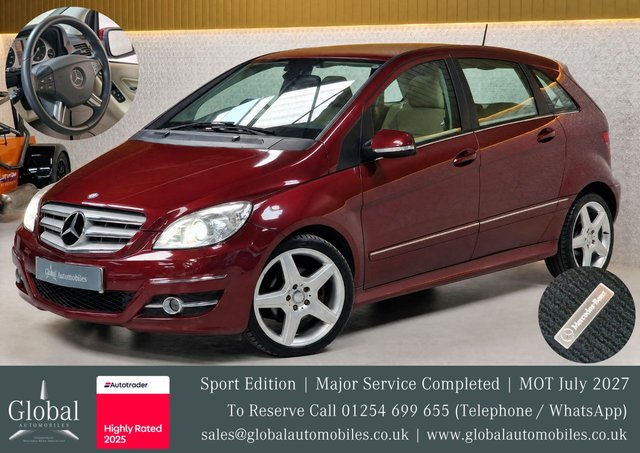 2011 Mercedes-benz B