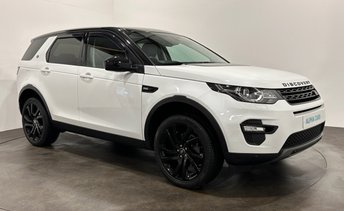 2017 LAND ROVER DISCOVERY SPORT 2.0 TD4 HSE Black SUV 5dr Diesel Auto 4WD Euro 6 (s/s) (180 ps) &pound;11995.00