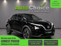 USED 2024 24 NISSAN JUKE 1.0 DIG-T N-Connecta SUV 5dr Petrol Manual Euro 6 (s/s) (114 ps) in Blackburn Finance Available 12 to 84 Months