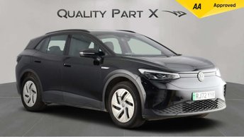2022 VOLKSWAGEN ID.4 Pro 77kWh Life SUV 5dr Electric Auto (174 ps) &pound;11895