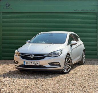 2017 VAUXHALL ASTRA