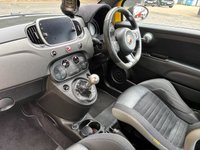 USED 2017 66 ABARTH 595 1.4 T-Jet Competizione Hatchback 3dr Petrol Manual Euro 6 (180 bhp) XENON HEADLIGHTS BEATS SOUND SYSTEM
