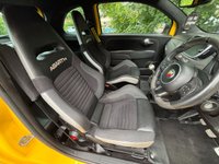 USED 2017 66 ABARTH 595 1.4 T-Jet Competizione Hatchback 3dr Petrol Manual Euro 6 (180 bhp) XENON HEADLIGHTS BEATS SOUND SYSTEM
