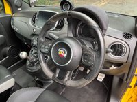 USED 2017 66 ABARTH 595 1.4 T-Jet Competizione Hatchback 3dr Petrol Manual Euro 6 (180 bhp) XENON HEADLIGHTS BEATS SOUND SYSTEM