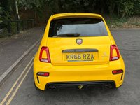 USED 2017 66 ABARTH 595 1.4 T-Jet Competizione Hatchback 3dr Petrol Manual Euro 6 (180 bhp) XENON HEADLIGHTS BEATS SOUND SYSTEM