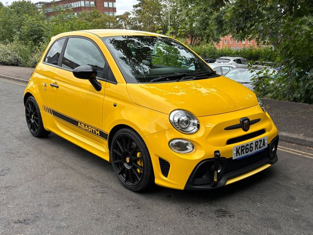 View our Abarth 595 1.4 T-Jet Competizione Hatchback 3dr Petrol Manual Euro 6 (180 bhp)
