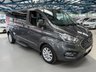 USED 2020 20 FORD TOURNEO CUSTOM 2.0 320 EcoBlue Titanium Minibus Double Cab 5dr Diesel Auto L2 Euro 6 (s/s) (130 ps) 