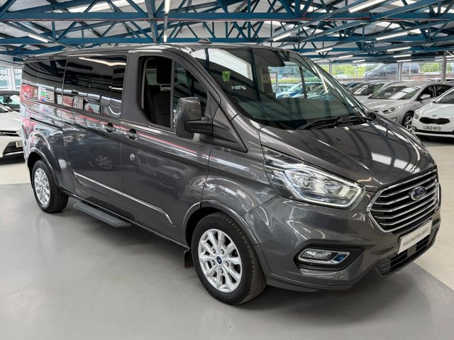 View our FORD TOURNEO CUSTOM