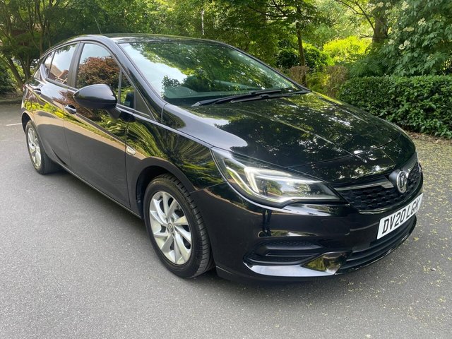 2020 Vauxhall Astra