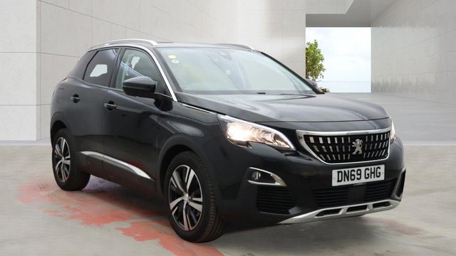 2019 69 PEUGEOT 3008 1.2 PureTech GPF Allure SUV 5dr Petrol EAT Euro 6 (s/s) (130 ps) 