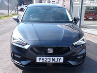 USED 2023 23 SEAT LEON 1.5 TSI EVO FR Euro 6 (s/s) 5dr F,S,H8.4% APR 1YR WARRANTY