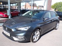 USED 2023 23 SEAT LEON 1.5 TSI EVO FR Euro 6 (s/s) 5dr F,S,H8.4% APR 1YR WARRANTY