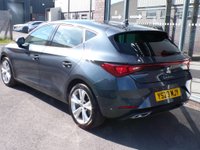 USED 2023 23 SEAT LEON 1.5 TSI EVO FR Euro 6 (s/s) 5dr F,S,H8.4% APR 1YR WARRANTY