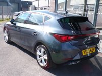 USED 2023 23 SEAT LEON 1.5 TSI EVO FR Euro 6 (s/s) 5dr F,S,H8.4% APR 1YR WARRANTY
