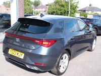 USED 2023 23 SEAT LEON 1.5 TSI EVO FR Euro 6 (s/s) 5dr F,S,H8.4% APR 1YR WARRANTY