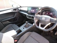 USED 2023 23 SEAT LEON 1.5 TSI EVO FR Euro 6 (s/s) 5dr F,S,H8.4% APR 1YR WARRANTY