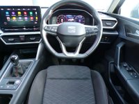 USED 2023 23 SEAT LEON 1.5 TSI EVO FR Euro 6 (s/s) 5dr F,S,H8.4% APR 1YR WARRANTY