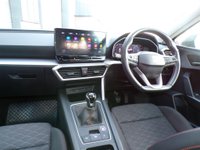 USED 2023 23 SEAT LEON 1.5 TSI EVO FR Euro 6 (s/s) 5dr F,S,H8.4% APR 1YR WARRANTY
