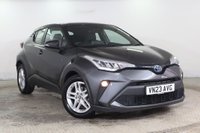 USED 2023 23 TOYOTA C-HR 1.8 VVT-h Icon CVT Euro 6 (s/s) 5dr Reverse Camera, Dab ,
