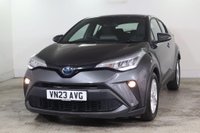 USED 2023 23 TOYOTA C-HR 1.8 VVT-h Icon CVT Euro 6 (s/s) 5dr Reverse Camera, Dab ,