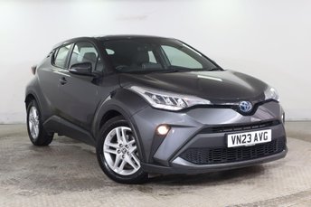 View our Toyota C-HR