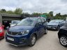 USED 2020 20 PEUGEOT RIFTER 1.5 BlueHDi Allure Standard MPV 5dr Diesel Manual Euro 6 (100 ps) UNUSED CAMPER CONVERSION