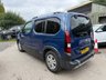 USED 2020 20 PEUGEOT RIFTER 1.5 BlueHDi Allure Standard MPV 5dr Diesel Manual Euro 6 (100 ps) UNUSED CAMPER CONVERSION