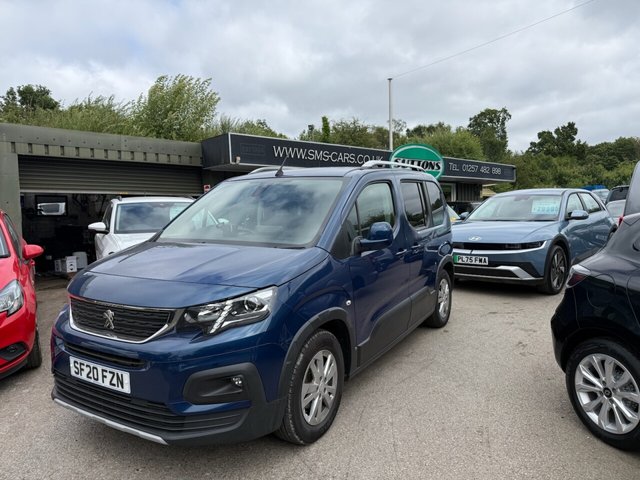 View our Peugeot Rifter 1.5 BlueHDi Allure Standard MPV 5dr Diesel Manual Euro 6 (100 ps)