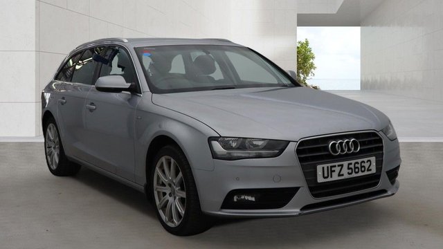 View our AUDI A4 AVANT