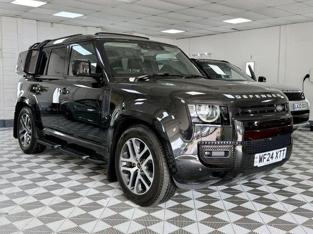 View our LAND ROVER DEFENDER 110