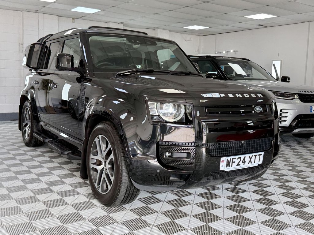 USED 2024 24 LAND ROVER DEFENDER 110 3.0 D250 MHEV XS Edition SUV 5dr Diesel Auto 4WD Euro 6 (s/s) (250 ps) 