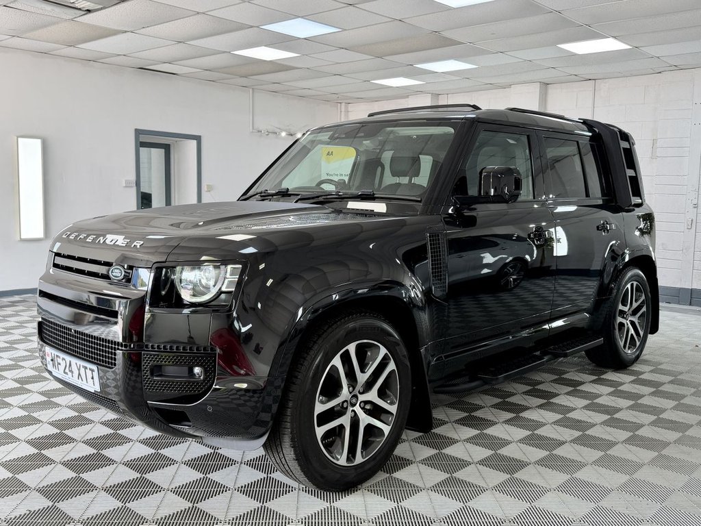 USED 2024 24 LAND ROVER DEFENDER 110 3.0 D250 MHEV XS Edition SUV 5dr Diesel Auto 4WD Euro 6 (s/s) (250 ps) 