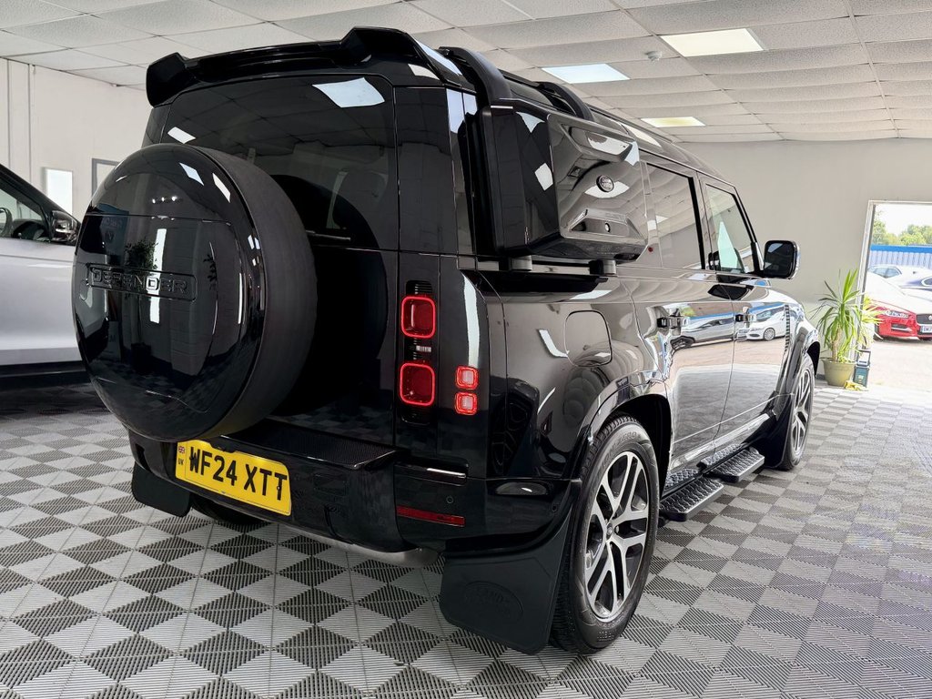 USED 2024 24 LAND ROVER DEFENDER 110 3.0 D250 MHEV XS Edition SUV 5dr Diesel Auto 4WD Euro 6 (s/s) (250 ps) 
