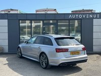 USED 2016 66 AUDI A6 AVANT 2.0 TDI Black Edition Estate 5dr Diesel S Tronic quattro Euro 6 (s/s) (190 ps) BOSE SOUND + CRUISE + SATNAV + HEATED SEATS +