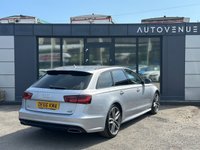 USED 2016 66 AUDI A6 AVANT 2.0 TDI Black Edition Estate 5dr Diesel S Tronic quattro Euro 6 (s/s) (190 ps) BOSE SOUND + CRUISE + SATNAV + HEATED SEATS +