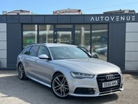 USED 2016 66 AUDI A6 AVANT 2.0 TDI Black Edition Estate 5dr Diesel S Tronic quattro Euro 6 (s/s) (190 ps) BOSE SOUND + CRUISE + SATNAV + HEATED SEATS +