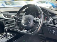 USED 2016 66 AUDI A6 AVANT 2.0 TDI Black Edition Estate 5dr Diesel S Tronic quattro Euro 6 (s/s) (190 ps) BOSE SOUND + CRUISE + SATNAV + HEATED SEATS +