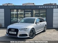 USED 2016 66 AUDI A6 AVANT 2.0 TDI Black Edition Estate 5dr Diesel S Tronic quattro Euro 6 (s/s) (190 ps) BOSE SOUND + CRUISE + SATNAV + HEATED SEATS +