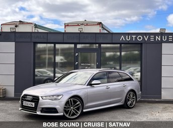 2016 AUDI A6 AVANT 2.0 TDI Black Edition Estate 5dr Diesel S Tronic quattro Euro 6 (s/s) (190 ps) &pound;15790.00