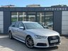 USED 2016 66 AUDI A6 AVANT 2.0 TDI Black Edition Estate 5dr Diesel S Tronic quattro Euro 6 (s/s) (190 ps) BOSE SOUND + CRUISE + SATNAV + HEATED SEATS +