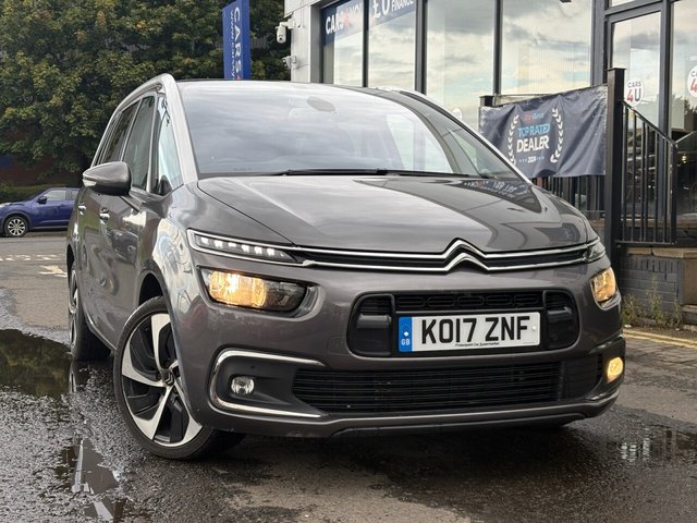 2017 Citroen Grand C4 Picasso