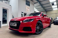 USED 2015 65 AUDI TT 2.0 TDI ultra S line Coupe 3dr Diesel Manual Euro 6 (s/s) (184 ps) Full History Low Owners