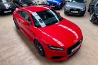 USED 2015 65 AUDI TT 2.0 TDI ultra S line Coupe 3dr Diesel Manual Euro 6 (s/s) (184 ps) Full History Low Owners