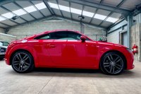 USED 2015 65 AUDI TT 2.0 TDI ultra S line Coupe 3dr Diesel Manual Euro 6 (s/s) (184 ps) Full History Low Owners