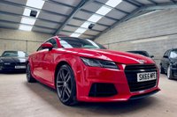 USED 2015 65 AUDI TT 2.0 TDI ultra S line Coupe 3dr Diesel Manual Euro 6 (s/s) (184 ps) Full History Low Owners