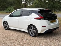 USED 2019 19 NISSAN LEAF 40kWh N-Connecta Hatchback 5dr Electric Auto (150 ps) 
