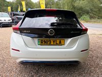 USED 2019 19 NISSAN LEAF 40kWh N-Connecta Hatchback 5dr Electric Auto (150 ps) 