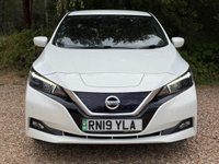 USED 2019 19 NISSAN LEAF 40kWh N-Connecta Hatchback 5dr Electric Auto (150 ps) 